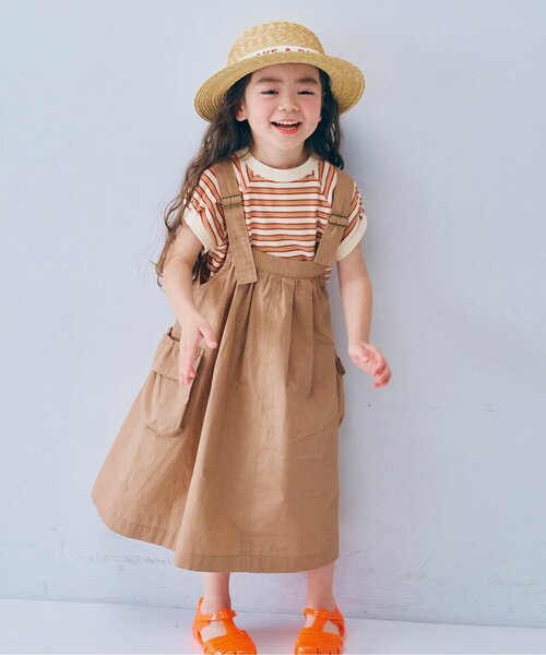 BIGポケットジャンスカ（ジャンパースカート）｜p.premier（ピードット