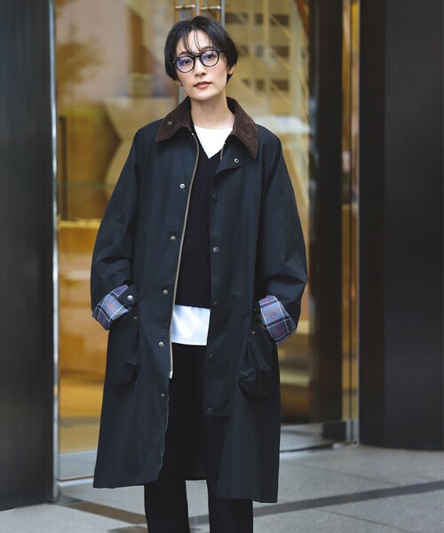 Barbour（バブアー）の「Barbour / 別注 EXMOOR コート（モッズコート