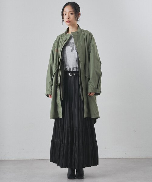 ライナー付ミリタリーコート（モッズコート）｜Whim Gazette（ウィム