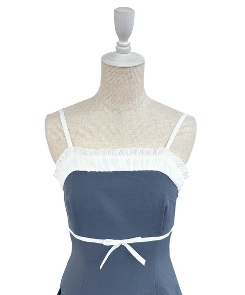 Layered cami mini one piece（ワンピース）｜Rose Muse（ロゼミューズ