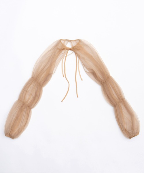 MAISON SPECIAL（メゾンスペシャル）の「Tulle Camisole Bolero