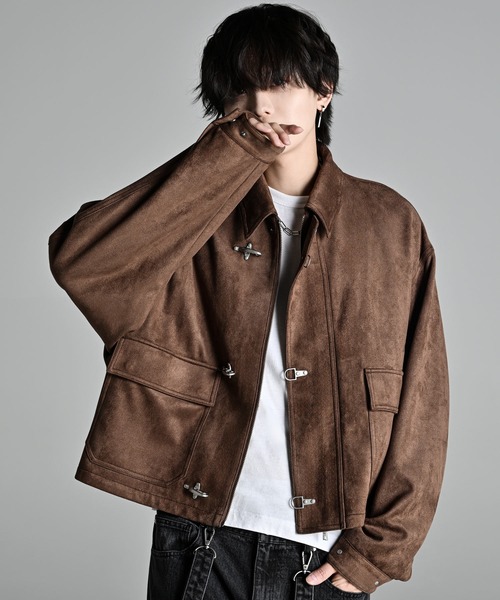 Fireman hook short blouson / ファイヤーマンフックショートブルゾン