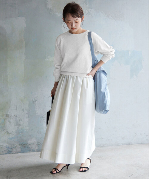 SLOBE IENA（スローブイエナ）の「《追加2》裏毛コンパクトラグラン