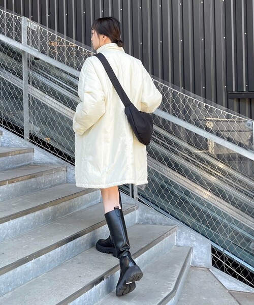 fredy emue（フレディエミュ）の「パディングオーバーモッズコート