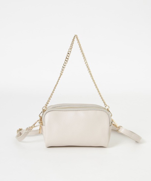 URBAN RESEARCH（アーバンリサーチ）の「レザースクエアミニショルダー