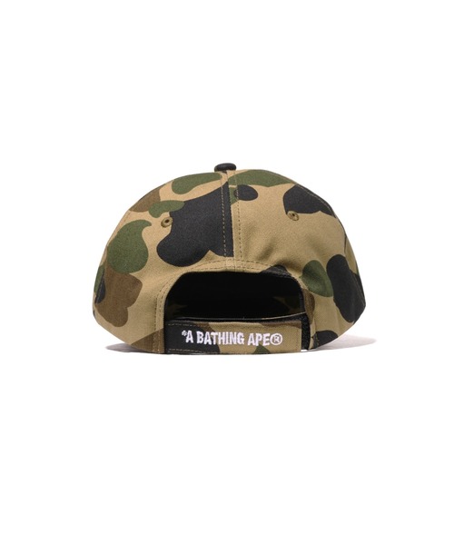1ST CAMO SLOGAN CAP（キャップ）｜A BATHING APE（アベイシングエイプ