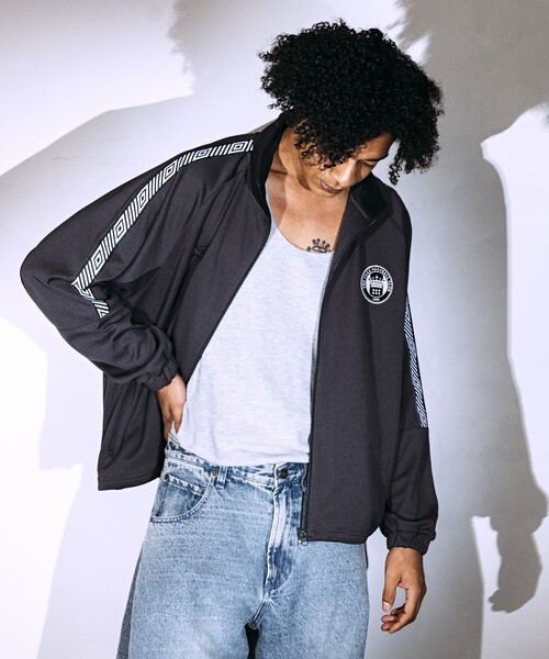 セール】UMBRO/アンブロ 別注 Track Jacket 2/トラックジャケット 2