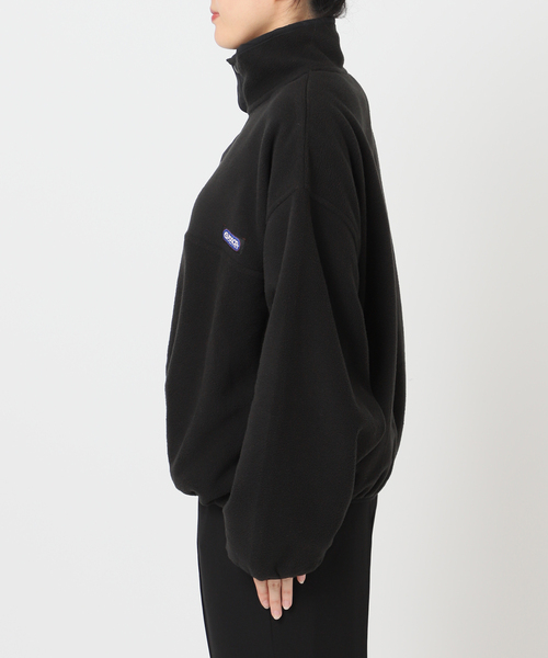 フリーススナップブルゾン ユニセックス着用可（その他アウター