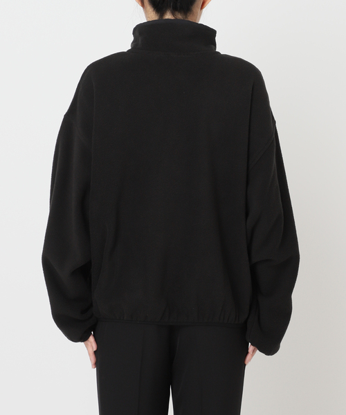 フリーススナップブルゾン ユニセックス着用可（その他アウター