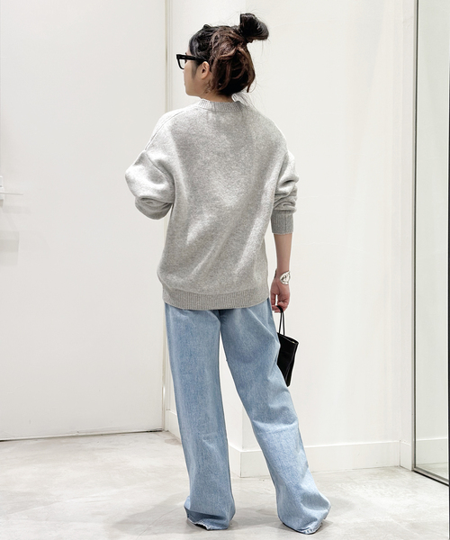 AP STUDIO（エーピーストゥディオ）の「wool Vneck Pullover（ニット