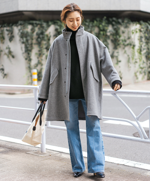 Spick & Span（スピックアンドスパン）の「メルトンM-65フィールド