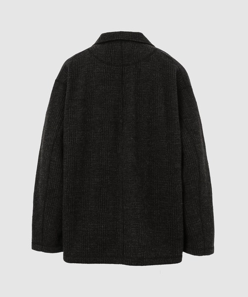 SHETLAND CHECK SHAWL JACKET（テーラードジャケット）｜COMME des