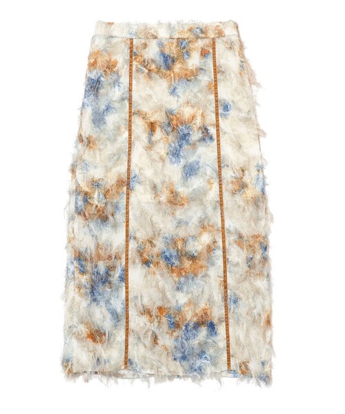 Ray BEAMS（レイビームス）の「Ray BEAMS / プリント フリンジ