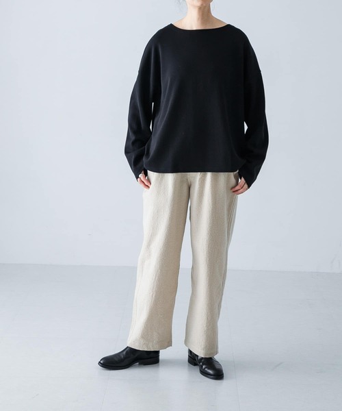 かぐれ（カグレ）の「ワイドハリヌキプルオーバー（Tシャツ/カットソー