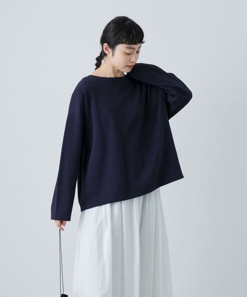 かぐれ（カグレ）の「ワイドハリヌキプルオーバー（Tシャツ/カットソー