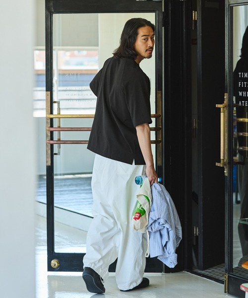 ヘビーウェイトファンクショナルファブリック ビッグシルエット