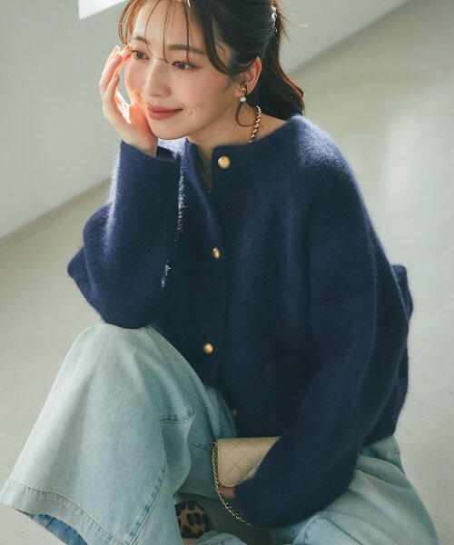 セール】【名品アップデート・着回し力最強】ハイクオリティウール接結