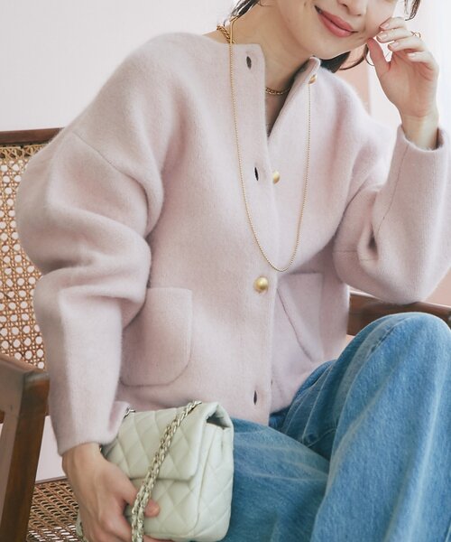 セール】【春まで使える！・着回し力抜群】ハイクオリティウール接結