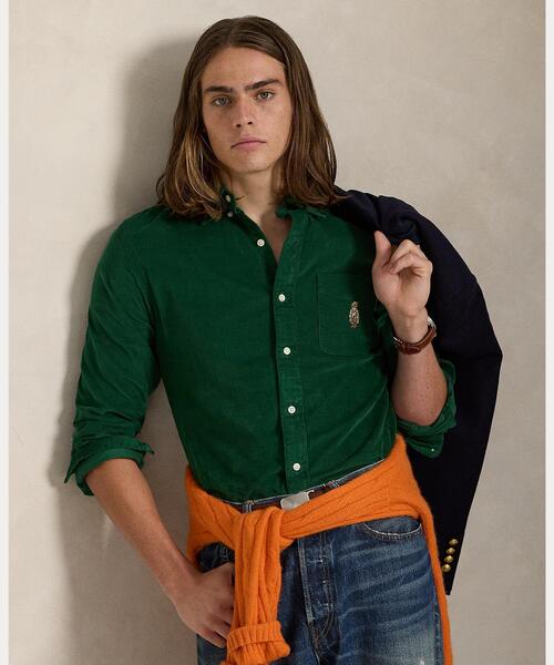 クラシック フィット Polo ベア コーデュロイ シャツ（シャツ/ブラウス