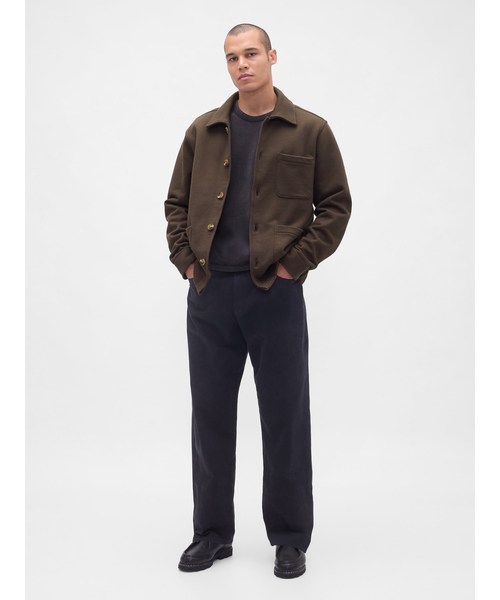 セール】フレンチテリー チョアジャケット（カバーオール）｜GAP