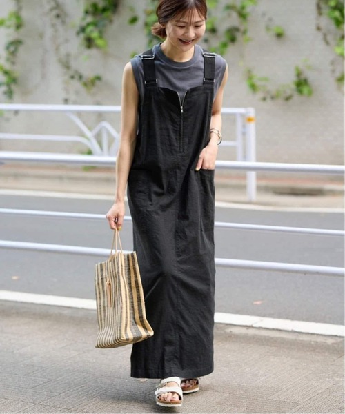 セール】《WEB限定/追加》アイラインジャンパースカート（ワンピース