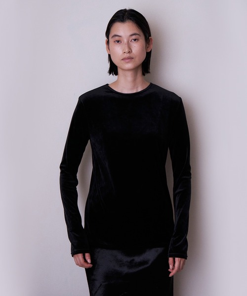 ENOF（イナフ）の「velour top（その他トップス）」 - WEAR