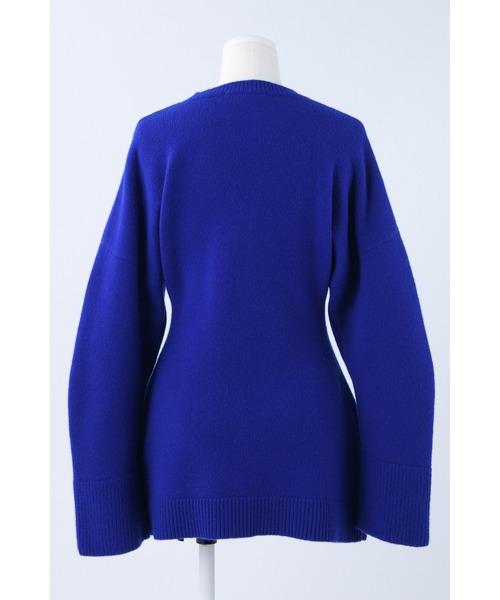 ENFOLD（エンフォルド）の「フィットフレアプルオーバー（ニット