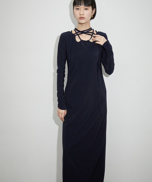 MURRAL（ミューラル）の「【MURRAL】Ivy long sleeve dress
