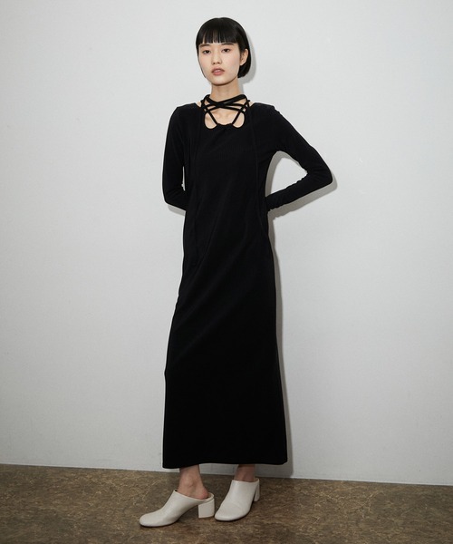 MURRAL（ミューラル）の「【MURRAL】Ivy long sleeve dress