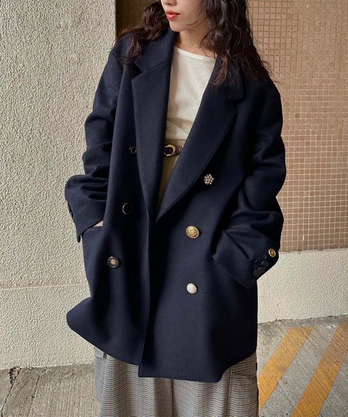 Ameri（アメリ）の「UND EMBELLISH PAPA JACKET（テーラードジャケット