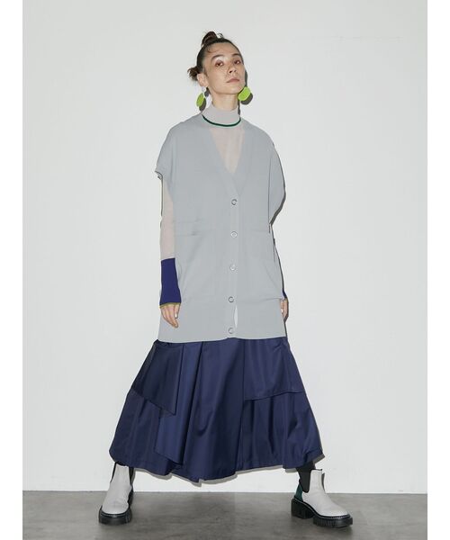 UN3D.（アンスリード）の「ASYMME LAYERED PT / アシメレイヤード