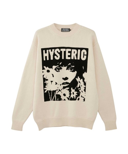 HYSTERIC GLAMOUR（ヒステリックグラマー）の「FLOWER TRAVELING編込