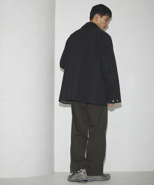Barbour（バブアー）の「barbour/バブアー 別注 OS Beaufort
