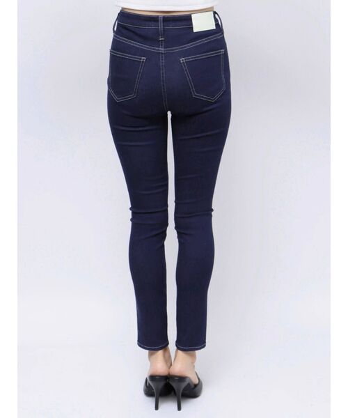 ハイウエストワンウォッシュスキニーパンツ（デニムパンツ）｜GYDA