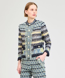 ESTNATION｜エストネーションのノーカラージャケット通販 - ZOZOTOWN