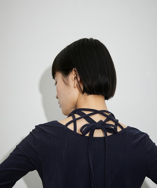 MURRAL（ミューラル）の「【MURRAL】Ivy long sleeve top（Tシャツ