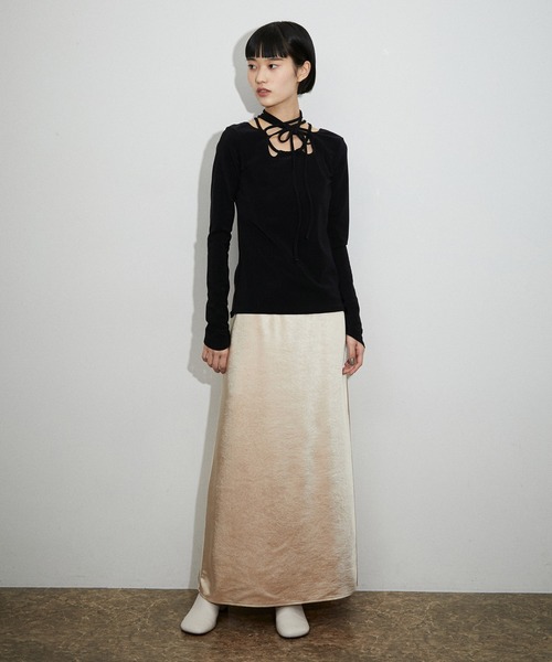 MURRAL（ミューラル）の「【MURRAL】Ivy long sleeve top（Tシャツ