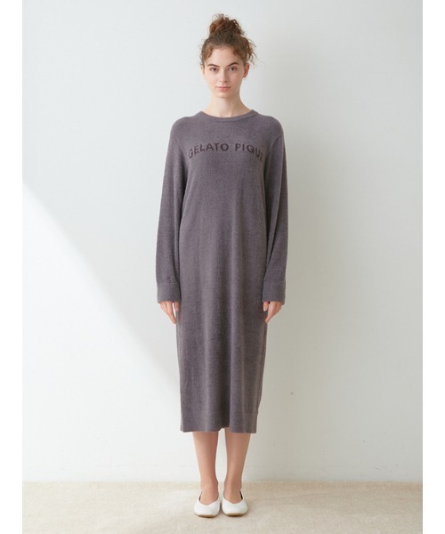 gelato pique（ジェラートピケ）の「ホットスムーズィーLOGOワンピース