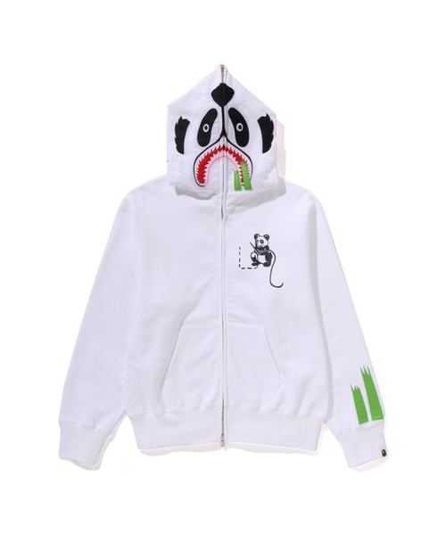 PANDA FULL ZIP HOODIE（パーカー）｜A BATHING APE（アベイシング