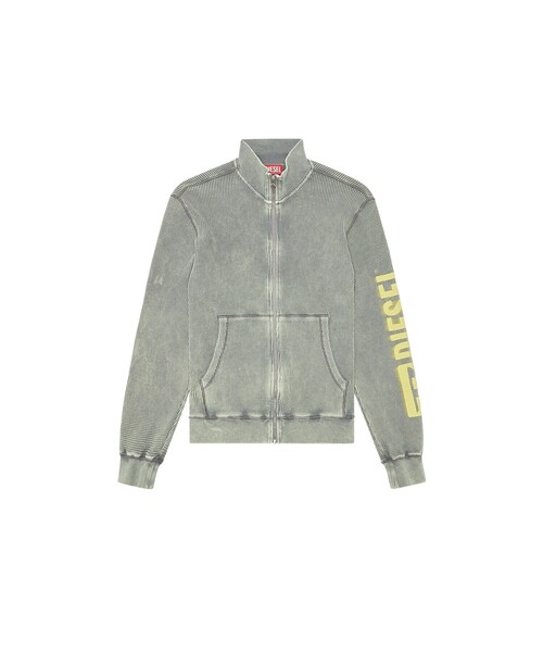 DIESEL（ディーゼル）の「メンズ スウェット S-GINAFY-ZIP（スウェット