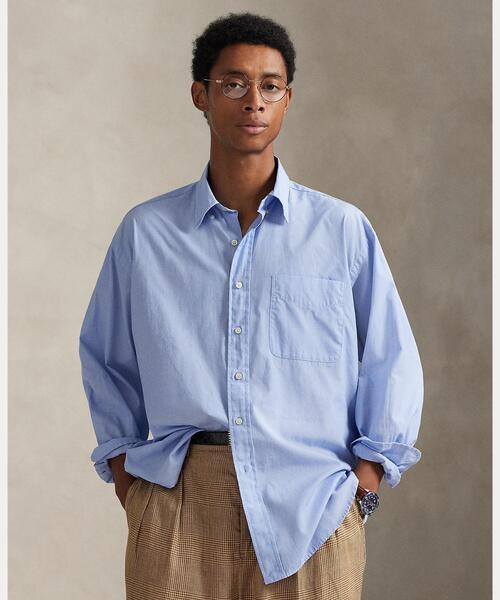 ビッグ シャツ（シャツ/ブラウス）｜POLO RALPH LAUREN（ポロ ラルフ