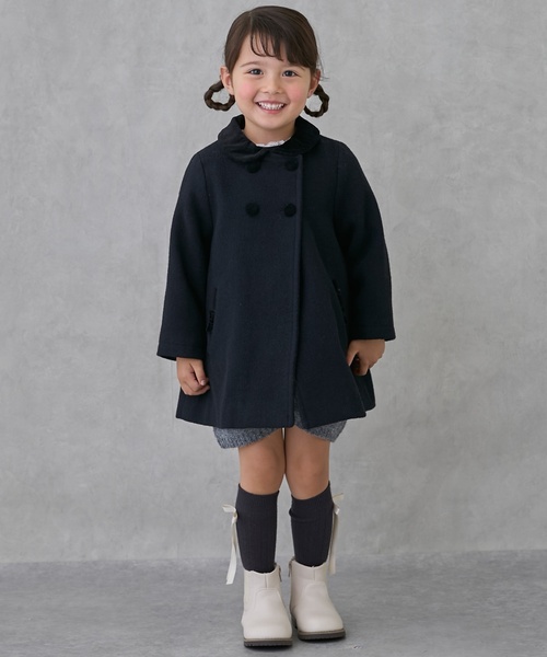 セール】【リンク】ダブルブレストコート（その他アウター）｜petit