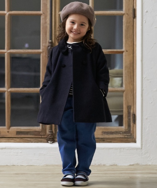 セール】【リンク】ダブルブレストコート（その他アウター）｜petit