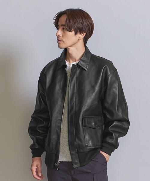 schott（ショット）の「【別注】 ＜Schott＞ A2 ジャケット（ブルゾン