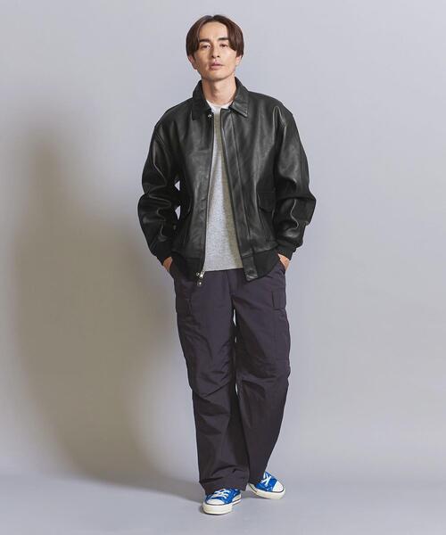 schott（ショット）の「【別注】 ＜Schott＞ A2 ジャケット（ブルゾン