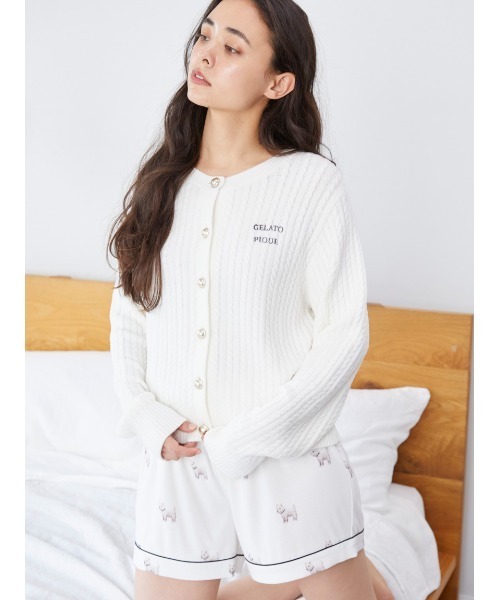 gelato pique（ジェラートピケ）の「ウエスティ柄ショートパンツ