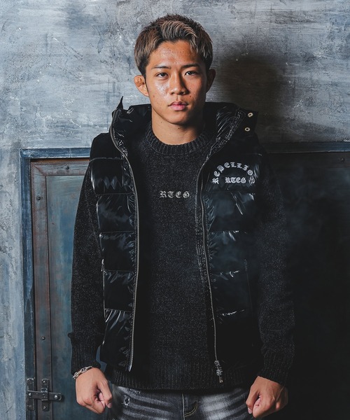 RTEGバック/V OEベスト（ダウンベスト）｜adamsJUGGLER（アダムス