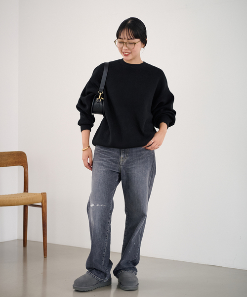 セール】≪WEB限定 / 追加≫カシミヤ混ニットプルオーバー（ニット