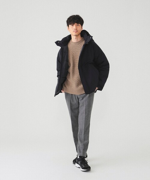 DANTON（ダントン）の「DANTON × BEAMS / 別注 Down Army Hooded