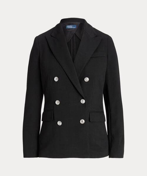 ニット ダブルブレステッド ブレザー（その他アウター）｜POLO RALPH